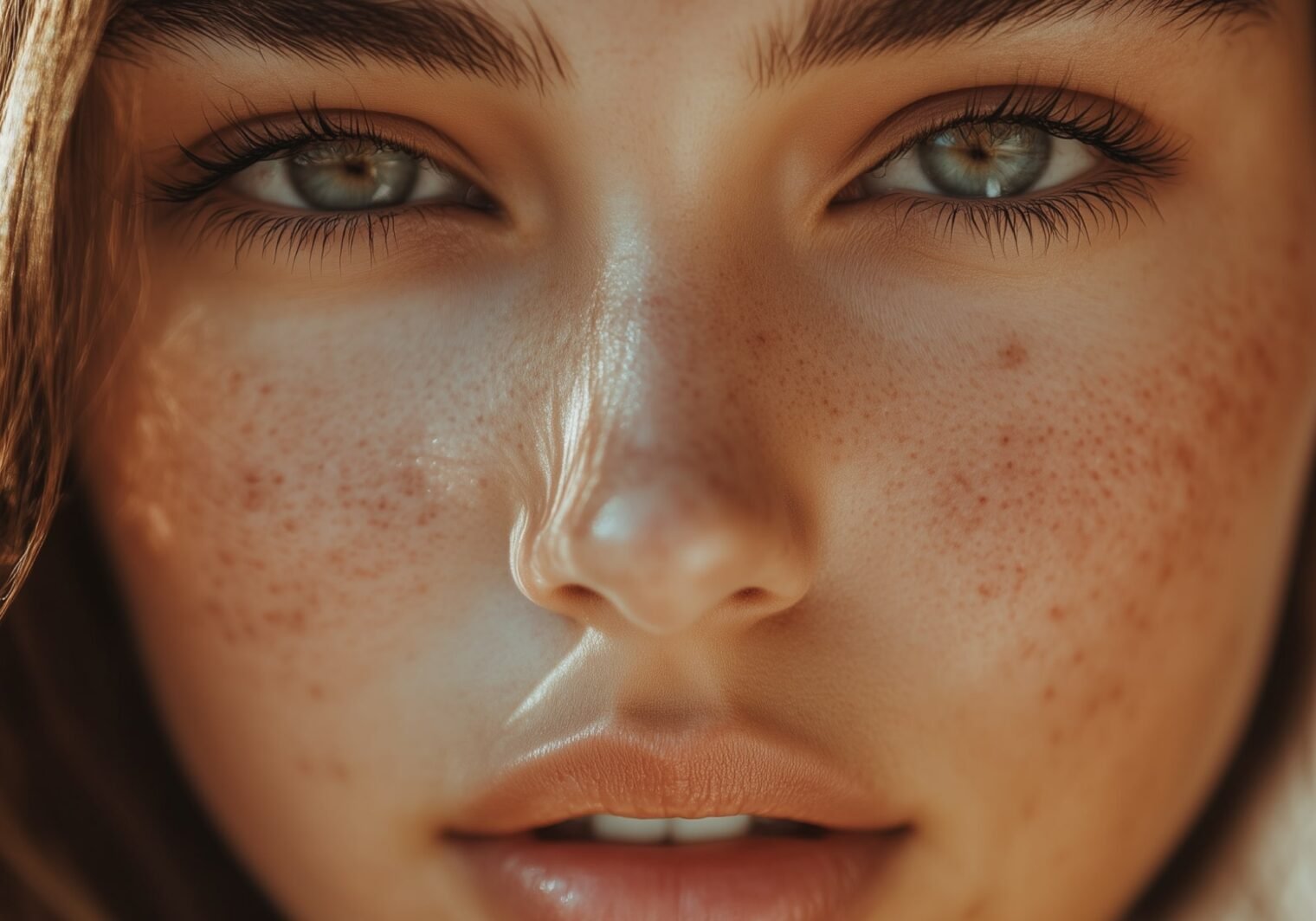 before glowtech led mask