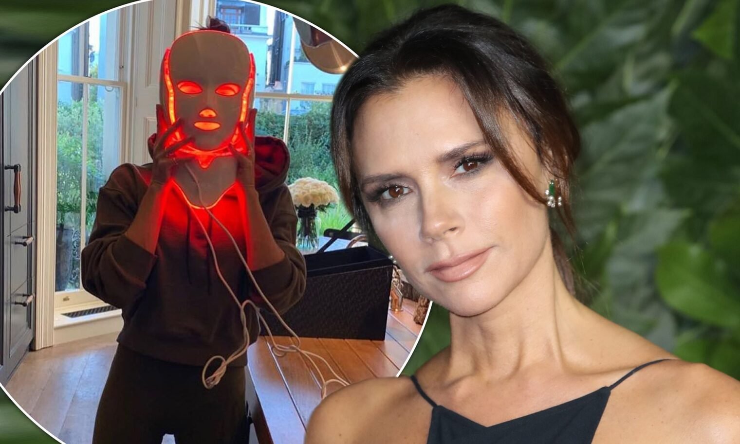 VICTORIA BECKHAM MASQUE LED GLOWTECH DE REVIVELLA PARIS