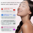 REVIVELLA Paris Masque GlowTech PRO Visage et Cou Professionnel