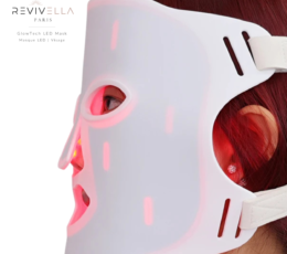 Revivella Paris Masque Visage Glowtech LED Mask