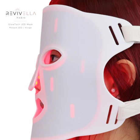 Revivella Paris Masque Visage Glowtech LED Mask