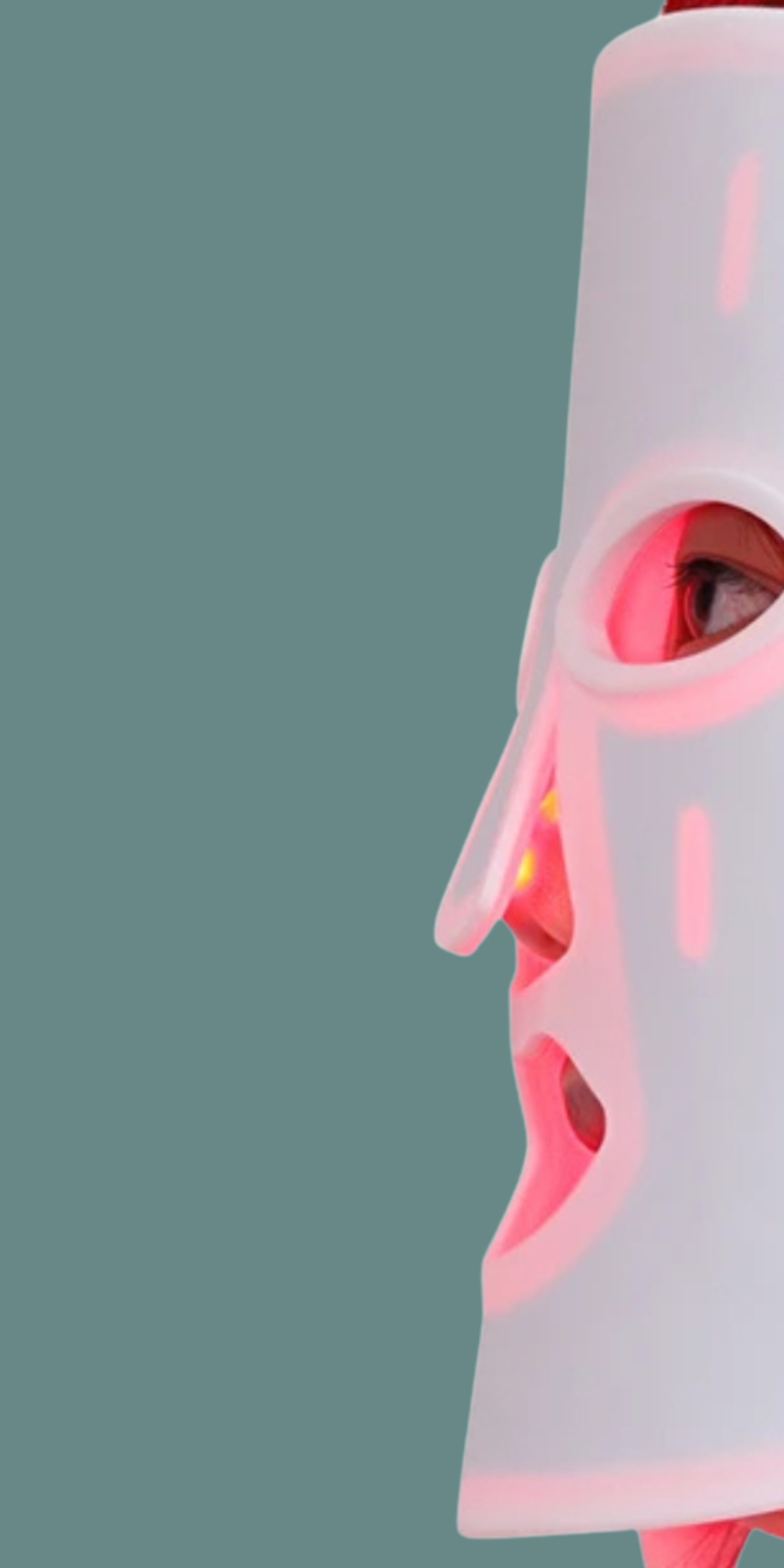 Revivella Paris GlowTech LED Mask - Masque LED Visage Cou